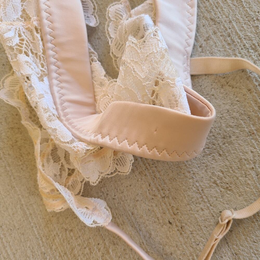 Pleasure State White Label Bralette NWT Lolita De La Huerta M Bridal Lingerie - Picture 6 of 6